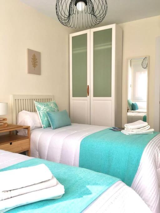 Rocamar Centro Playa San Lorenzo - Parking Gratuito Gijón Exteriör bild