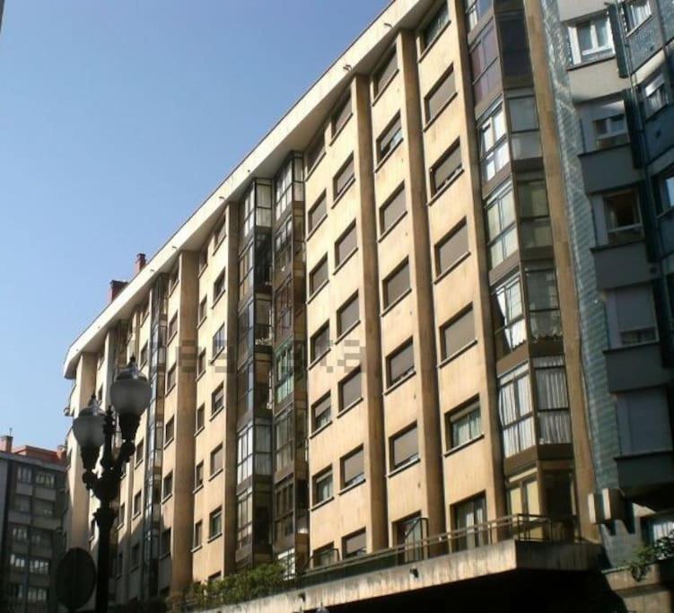 Rocamar Centro Playa San Lorenzo - Parking Gratuito Gijón Exteriör bild