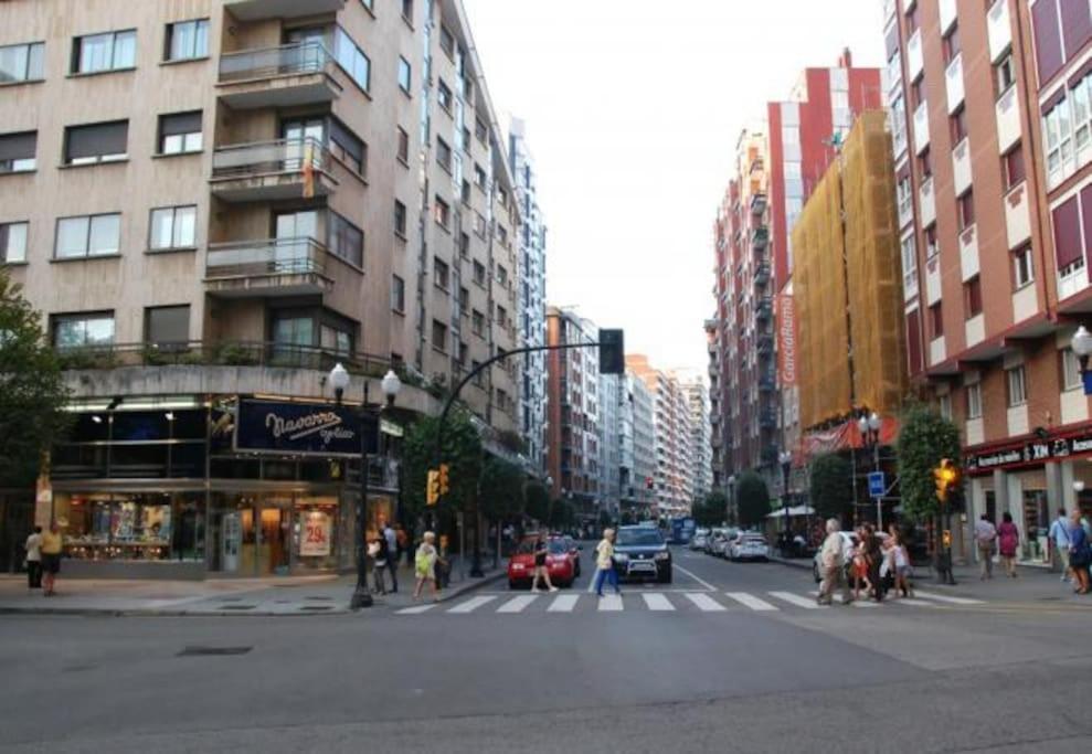 Rocamar Centro Playa San Lorenzo - Parking Gratuito Gijón Exteriör bild