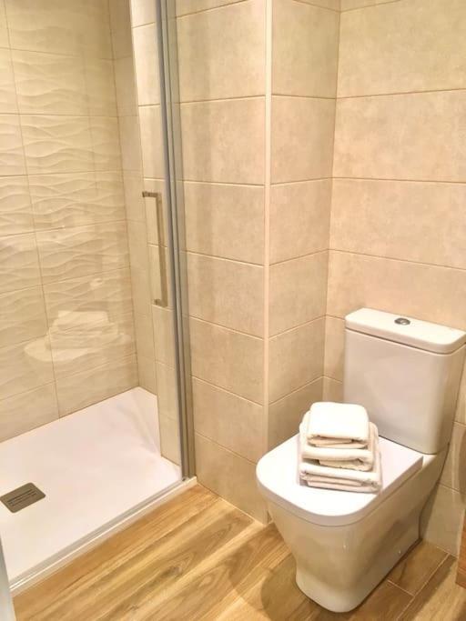 Rocamar Centro Playa San Lorenzo - Parking Gratuito Gijón Exteriör bild